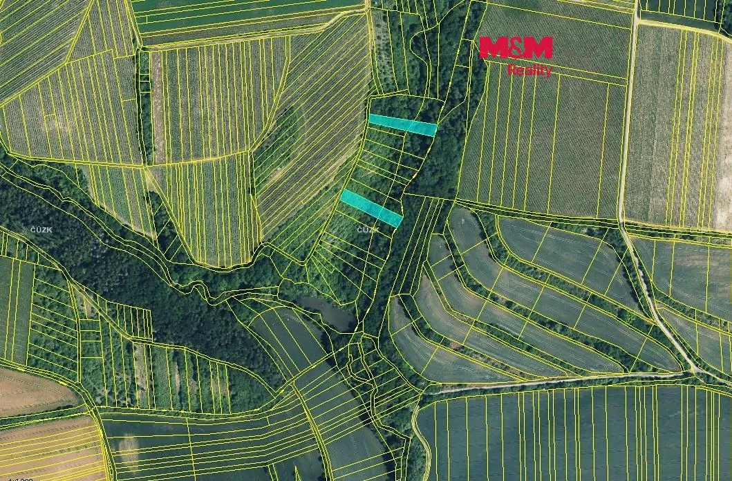 Prodej louky 3441 m²